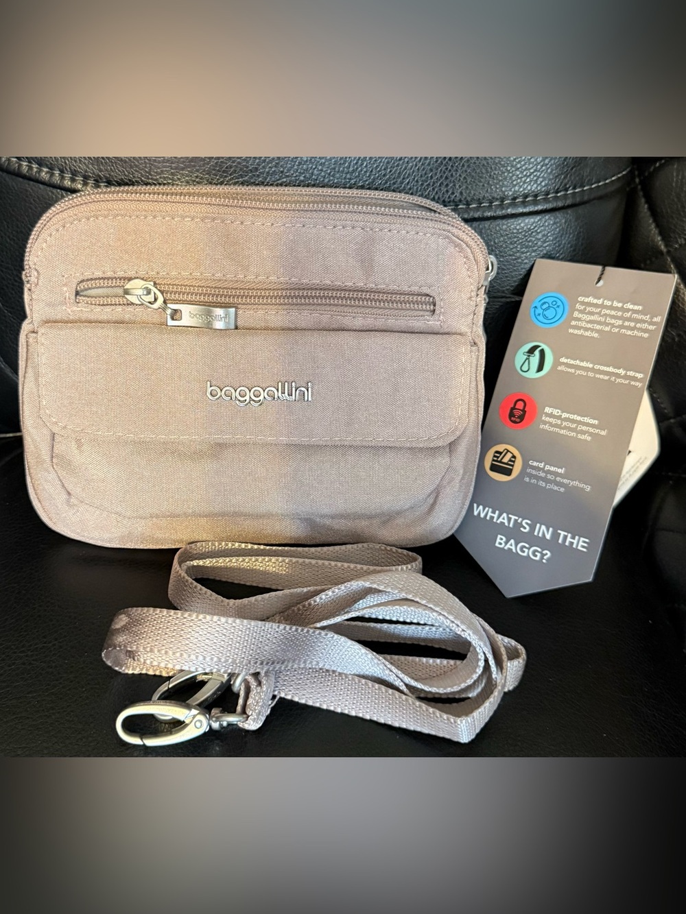Baggallini Mini Crossbody Bag